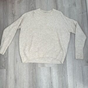 Vince Cream Sweater XXS